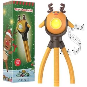 麟鹿(8色8乐LED儿童手电筒) 50%OFF