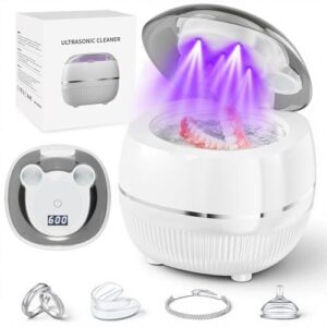 Ultrasonic Cleaner/48kHz多用途洁护机 67%OFF