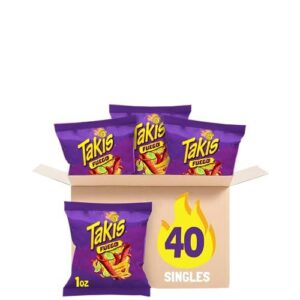 Takis 火辣卷饼薯片(40片/1盎司多包装) 21%OFF