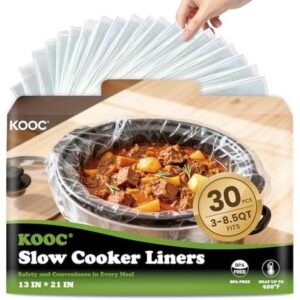 慢炖锅(30个/13"x21")一次性衬袋 45%OFF