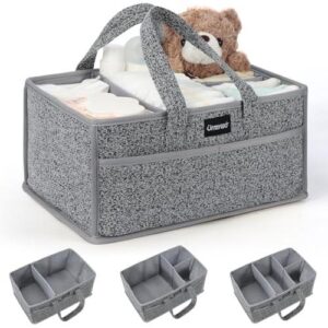 URMYWO Diaper Caddy Organizer - Portable Baby Diaper Caddy with Handle 50%OFF