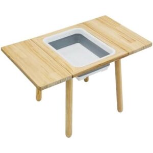 木质感统桌/1-3岁翻调储物款 50%OFF