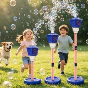 儿童款(自动调高灯光音乐泡泡机) 50%OFF