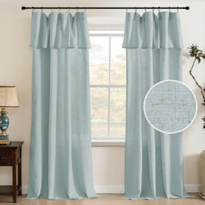 亚麻(2片/卧室客厅遮光帘套装) 49%OFF