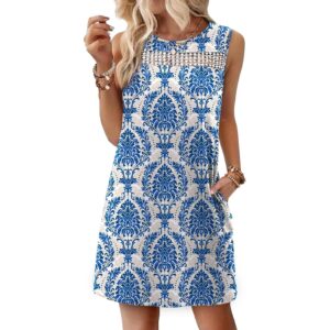 WIHOLL波希米亚女装2026年海滩裙  -30%