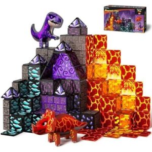 磁吸(恐龙洞穴积木套装) 63%OFF