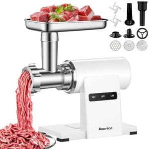 Electric Meat Grinder/3板2刃套装 40%OFF