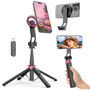Magnetic Tripod/4腿遥控手机支架 50%OFF
