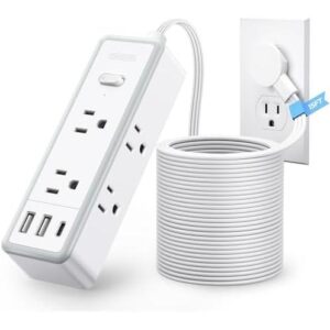 NTONPOWER/15英尺6口防浪涌排插 45%OFF