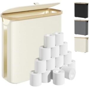 带盖带柄卫生纸收纳篮 66%OFF