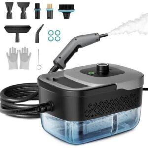 高压(1800W/1600ml)便携蒸汽清洁机 50%OFF