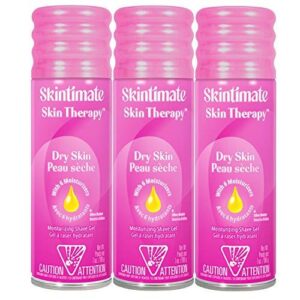 亲肤女性干肤剃须啫喱(3包装，每包7盎司) 48%OFF