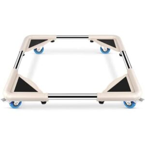 SPACECARE 移动滚轮式家具推车（带 4 个可锁定轮子） 59%OFF