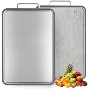 双面防滑(17寸不锈钢加厚砧板) 66%OFF