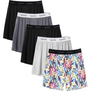 Expertoftio 棉质男士四角裤宽松男士内裤-45%