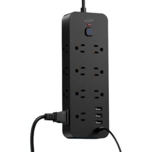 Surge Protector/14口4USB电源条 50%OFF