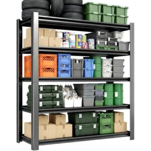 3500 磅重的重型车库货架 50%OFF