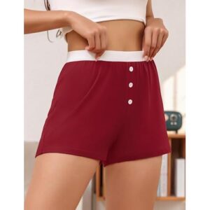 女款(Y2k超轻微迷你睡裤套装) 50%OFF