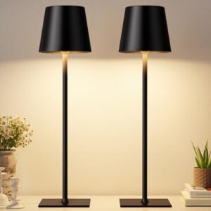 2盏装(5000mAh/防水无线调光台灯) 56%OFF