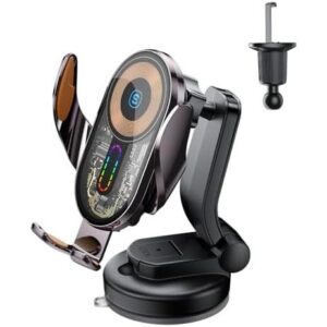 车载无线手机充电架(快充/自动夹) 50%OFF