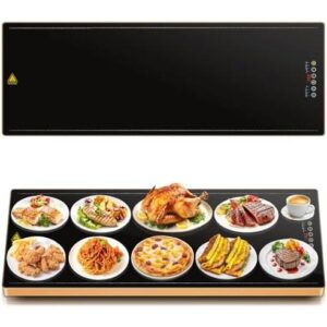 玻璃电热暖盘 50%OFF