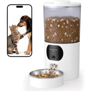 带有 2000 万像素摄像头的自动猫粮喂食器  57%OFF