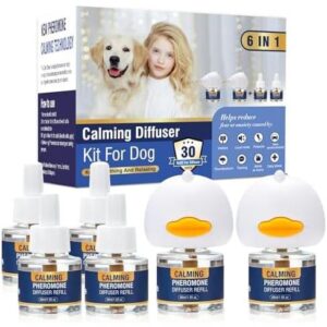 狗狗镇静性信息素扩散器 6 件装套装  30%OFF