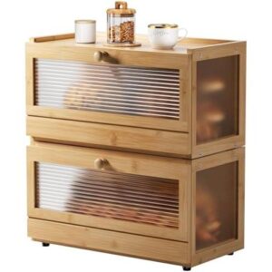 2 层厨房台面面包盒  40%OFF