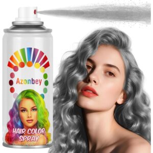 灰发喷雾、适用于女性、儿童和男性的临时染发喷雾   -48%