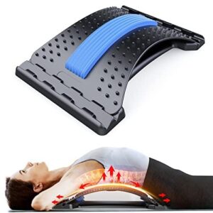 MINOLL Back Stretcher for Lower Back Pain Relief 65%OFF