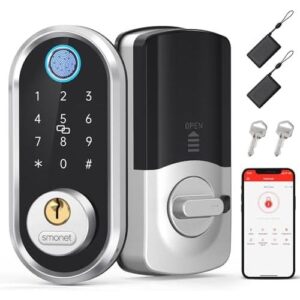 智能锁(蓝牙指纹/APP控/易装) 54%OFF