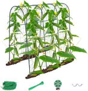 户外攀爬植物用的U型花园格架   40%OFF