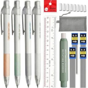 0.5mm(带盒/可爱款)机械铅笔套装 50%OFF