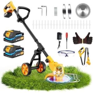 无绳(2电/4000mAh)四合一割草机 63%OFF