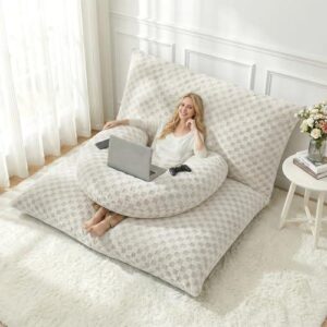 HABUTWAY/3合1可洗巨型豆袋椅 65%OFF