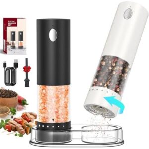 电动(6档/可调)盐胡椒研磨套装 60%OFF