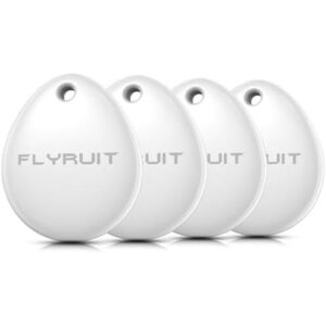 适用于苹果“查找我的”功能的追踪标签套装 4 套  35%OFF