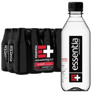 Essentia Water 离子碱性瓶装水12oz 12瓶 44%OFF