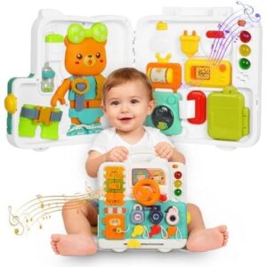 蒙氏(1-3岁/音乐)益智忙碌板玩具 48%OFF