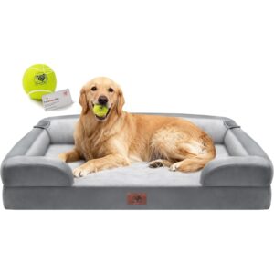 超大号狗床，骨科XL可洗记忆泡沫大狗床  -50%
