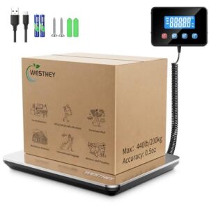 0.5oz-440lb高精度数字秤 50%OFF