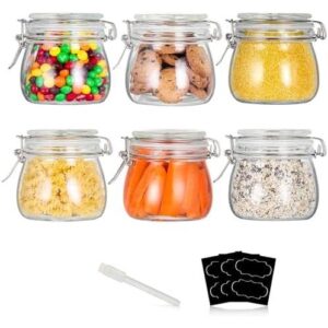 6只装(16盎司玻璃密封储物罐) 47%OFF