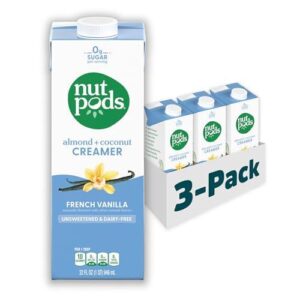 无糖法式香草味非乳制咖啡伴侣 50%OFF