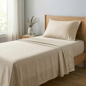 纯棉(16英寸深口袋/3件套)儿童床单套装 75%OFF