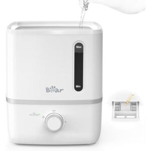 Bear Humidifiers/2.5L静音调雾加湿器 48%OFF