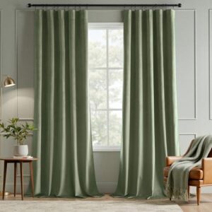 绒布窗帘套装 51%OFF