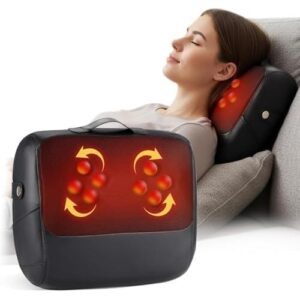 便携式(双面加热深层按摩靠垫) 64%OFF