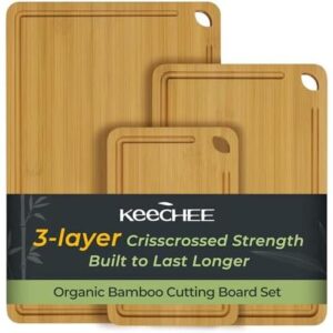 厨房木质砧板 3pc 62%OFF