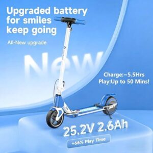 儿童(200W/三速)电动滑板车 50%OFF