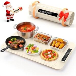 便携食物保温垫(4档温控/定时) 67%OFF